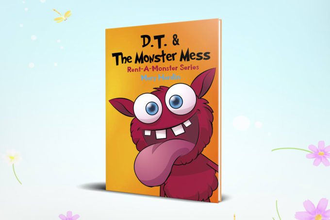 Illustrate And Design Your Children's Book And Cover