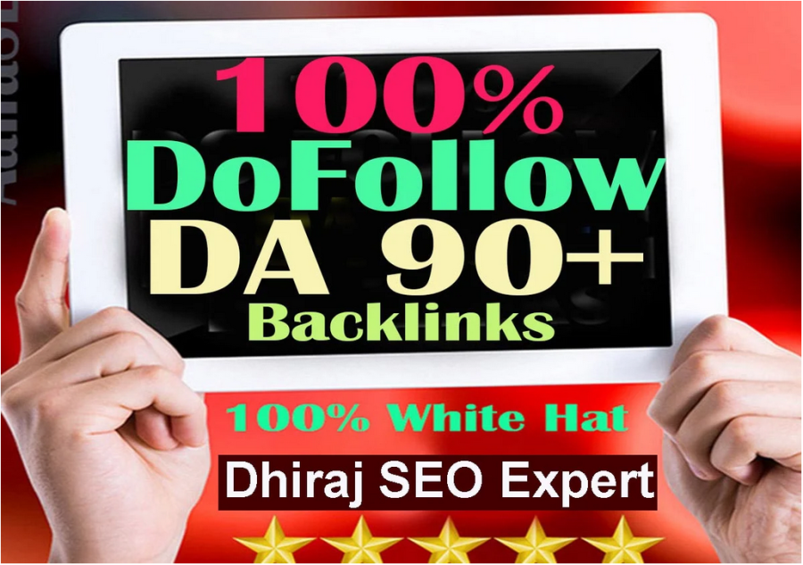 give 180 high da, backlinks, 90plus guaranteed ranking 