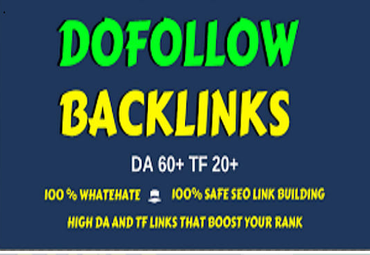 provide you USA 45 dofollow high pr backlinks,safe seo links 
