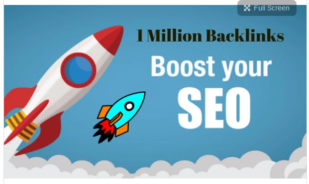 give you 1 million gsa SEO backlinks 