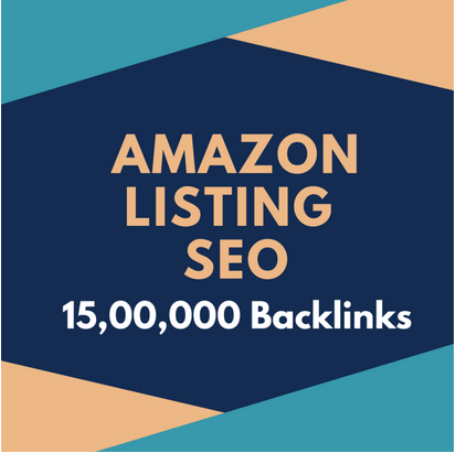 Amazon listing SEO by 15,00,000 GSA SER backlinks