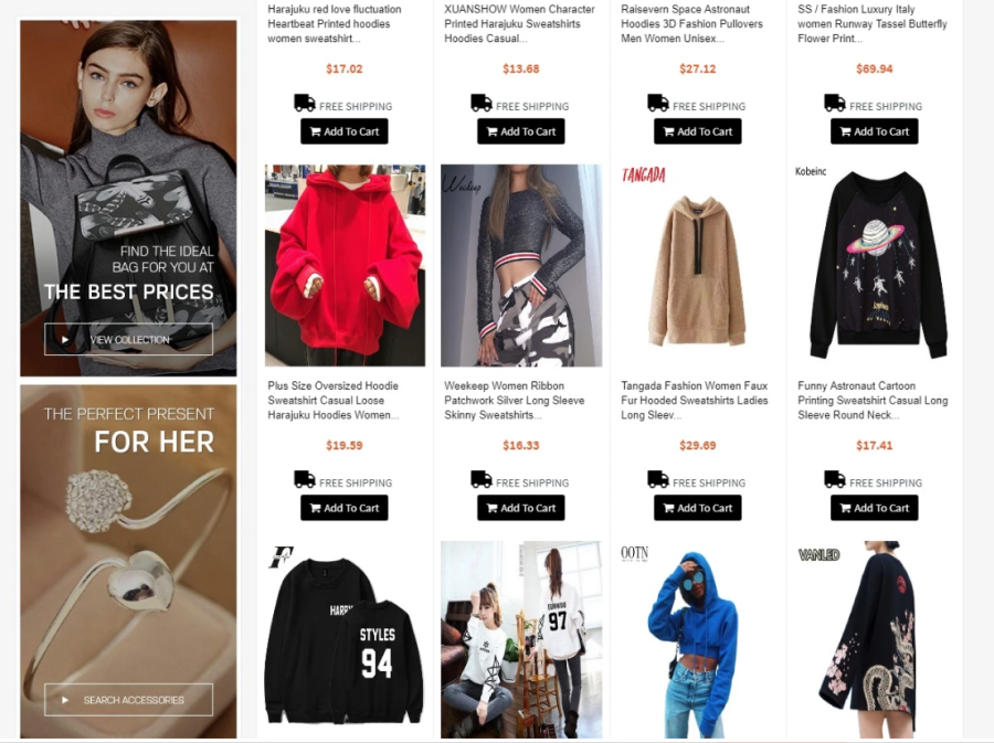 Build You Automated Dropshipping Website 8000 Products