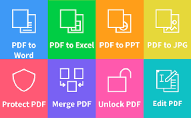 File conversion  pdf,jbg,ppg file to doc,docx and excel