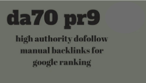  do da70 pr9 high authority dofollow manual backlinks promotion 