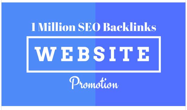 create 1m SEO backlinks for website promotion,web ranking