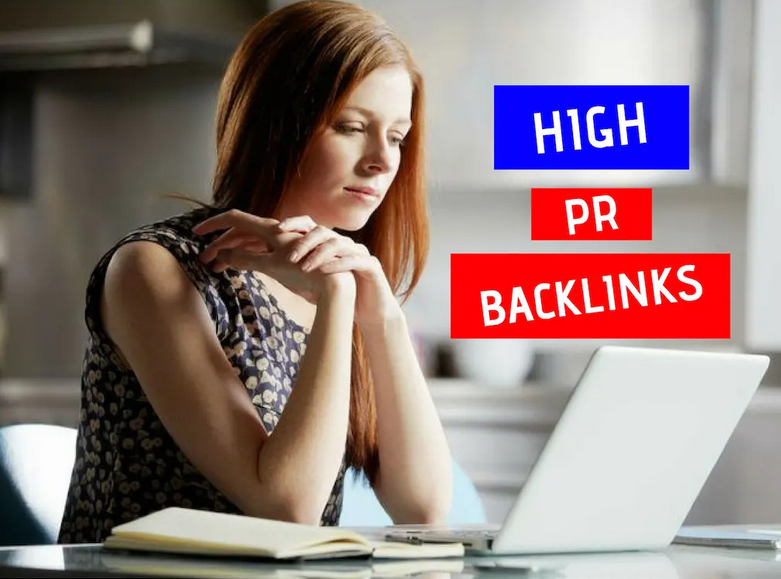 rank you on google by 300 high PR backlinks 