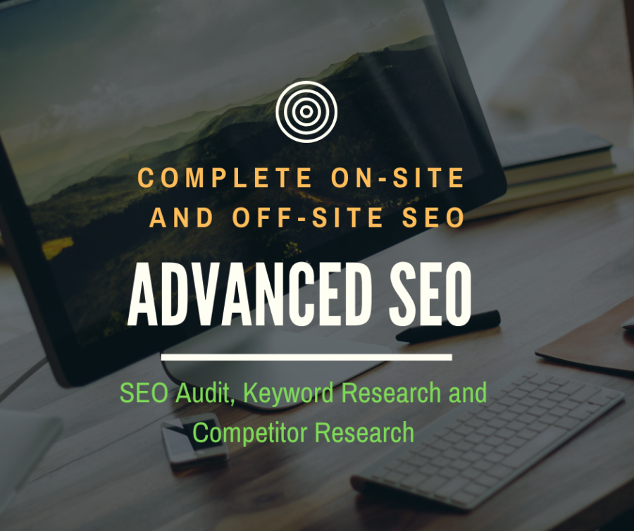 Search Engine Optimization On-Page and Off-Page