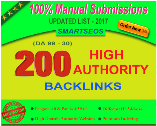 rank higher in google with 200k high domain authority seo backlinks 