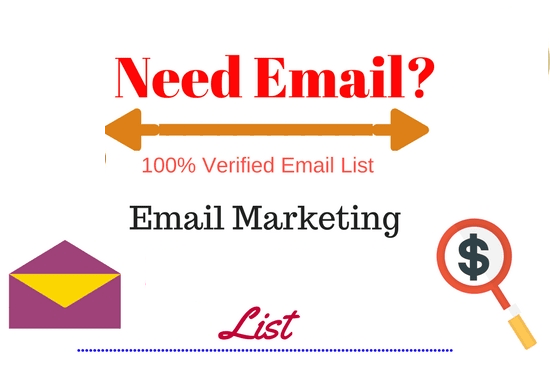 Email Marketing strategy to big targeted 0.9 Million list Real consumer list