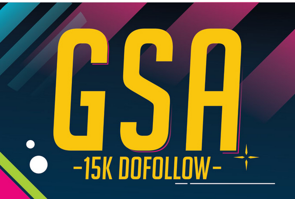  create 15000 dofollow seo gsa backlinks unlimited websites 