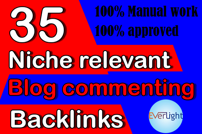  provide relevant and niche based quality backlinks 