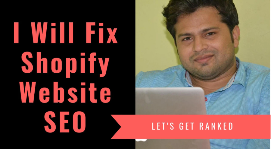 fix shopify website SEO issues 
