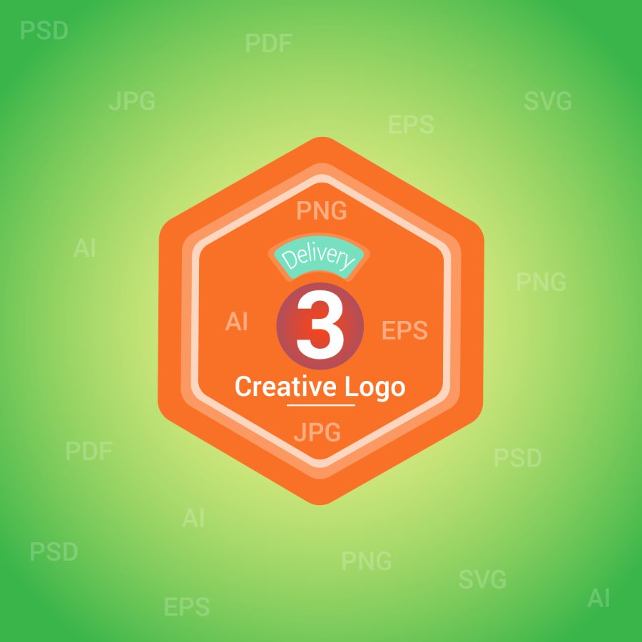 I can Deliver 3 Creative logo concepts for your Business.
