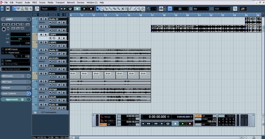 MIX YOUR VOCALS (RADIO SOUND)  