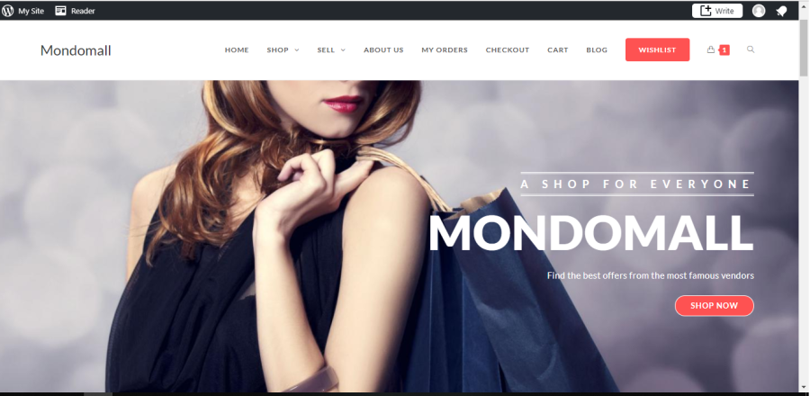 Build the best website
