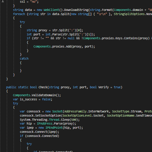 (C#) Proxy API Dynamic Library (With Proxy Tunneling!)