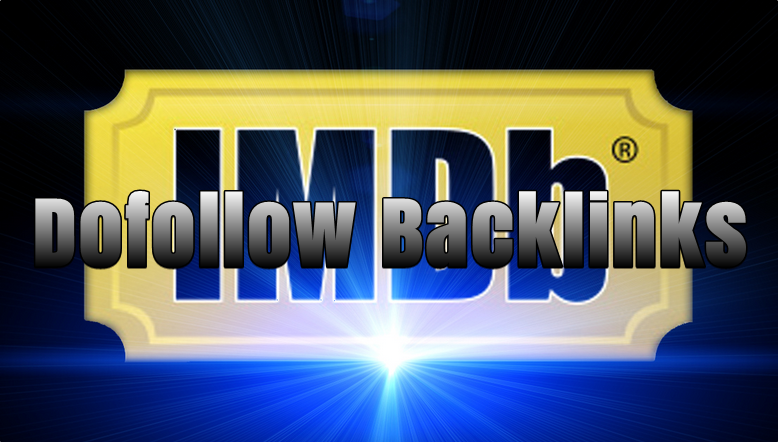 IMDb Backlink (Dofollow)