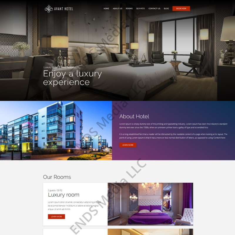 Professional Wordpress Website Responsive & Custom Design 
