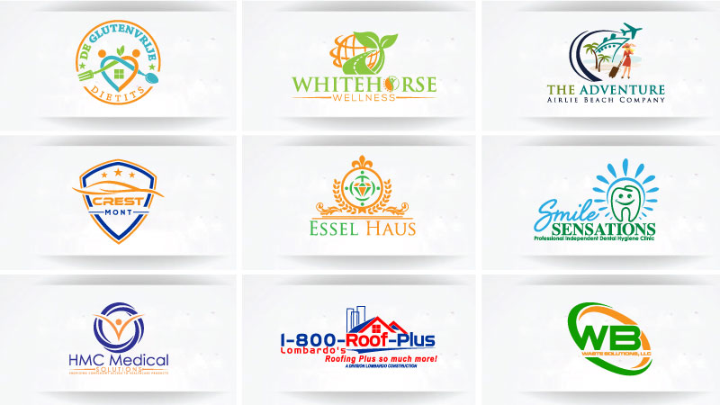 Create A Clean, Minimal business Logo Design