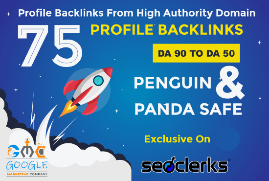  Build Unique 75 Permanent Seo Backlinks On HQ Sites