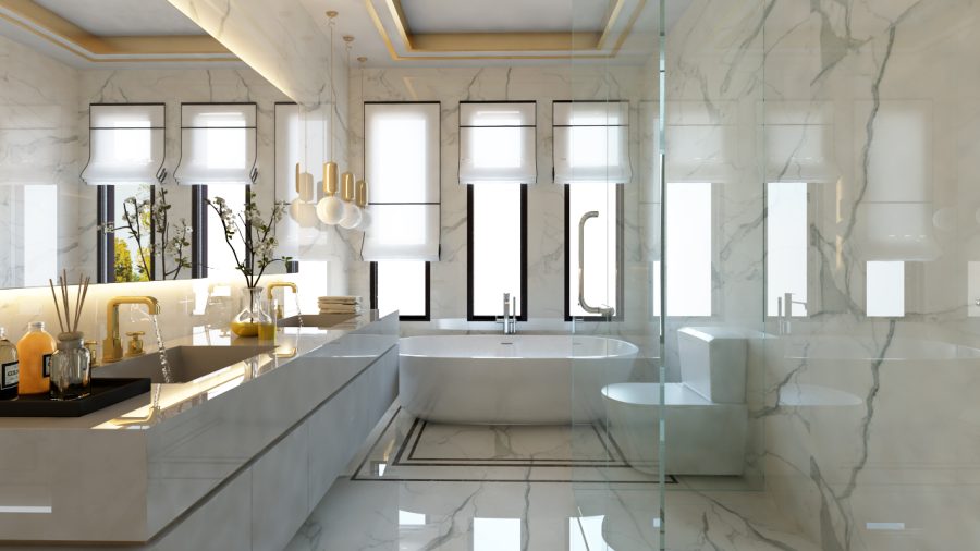 3d interior design artistic impression 