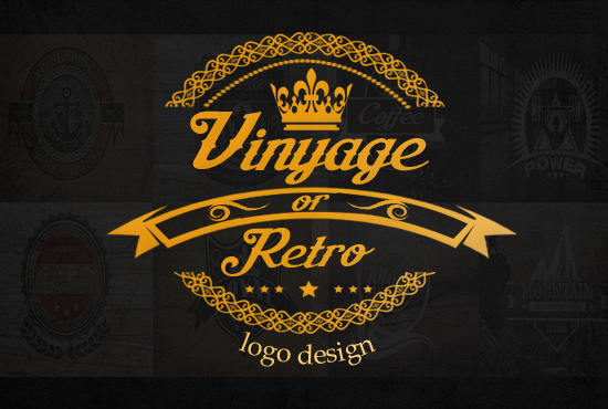  Design Vintage And Retro Logo 