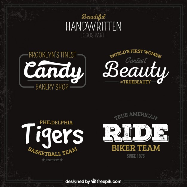 Make An Original Handwriting Logo For Commercial Use