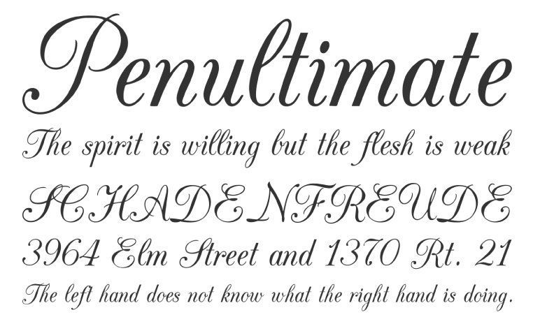 Write Any Language In Unique Beautiful Handwriting