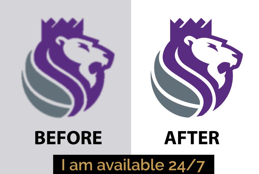 Vectorise or trace your logo to vector