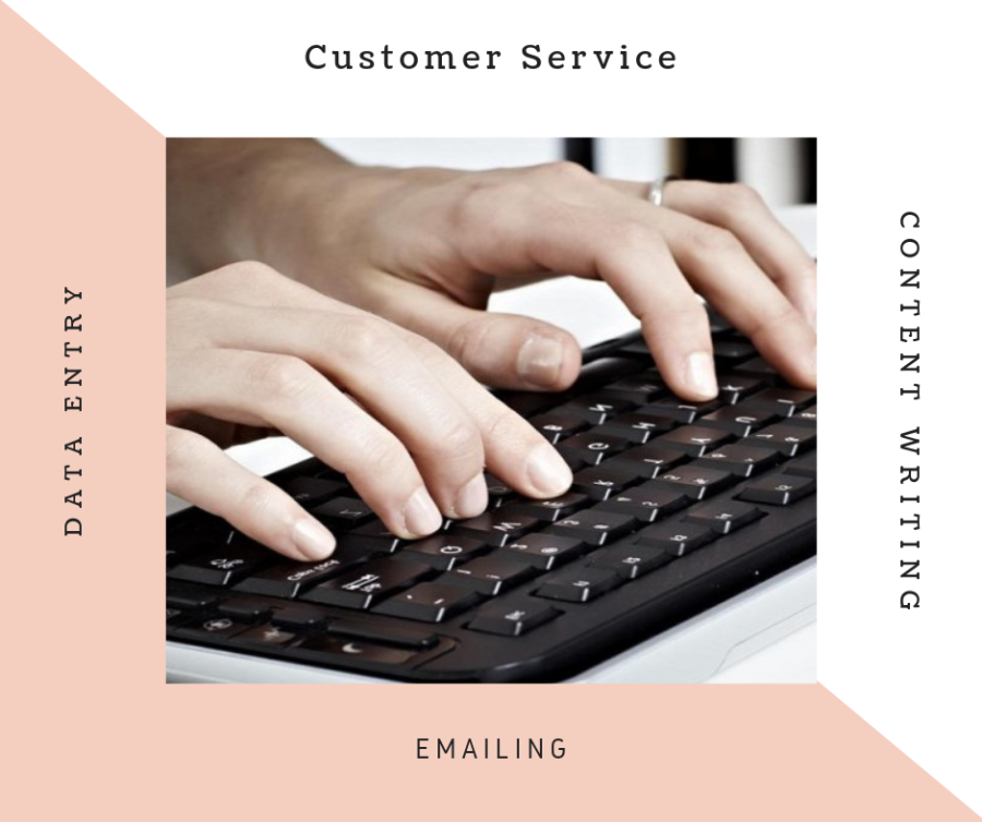 Data Entry, typing,Copy and Pasting, Translation ,customer service,emailing