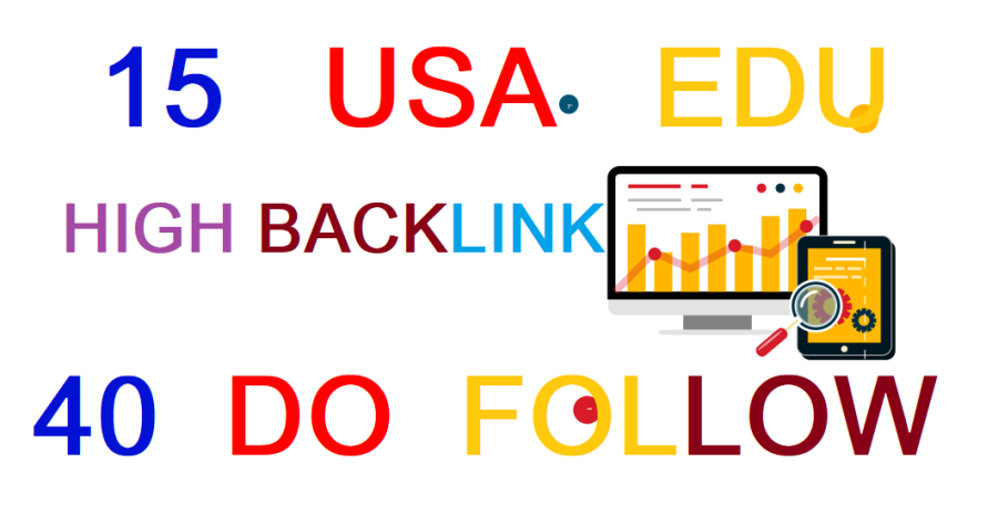 10 USA EDU 40 DO FOLLOW High_Authority Backlinks for better ranking for your websites.