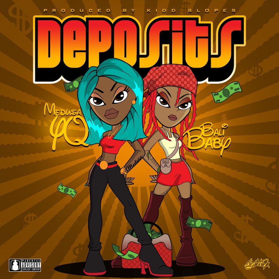Cartoon Mixtape Album Cover Designs
