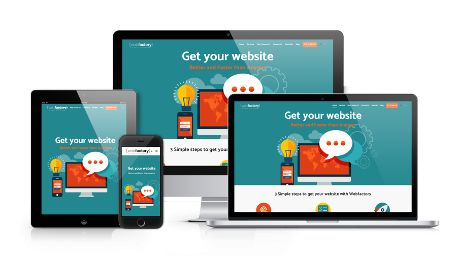 Responsive Wordpress Website - Full Setup