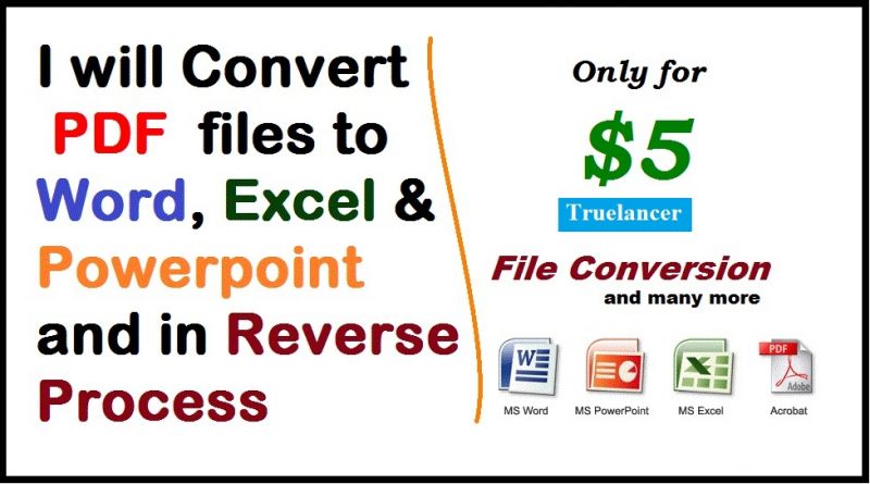 Data Entry and Pdf to word 