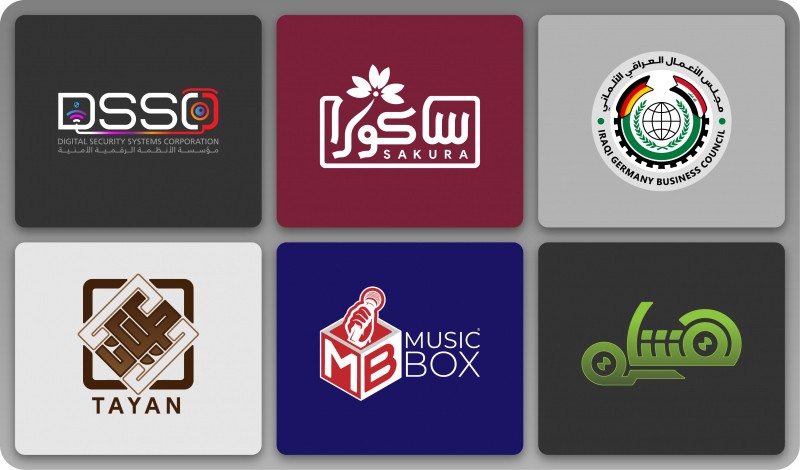 create your professional logo and unique 