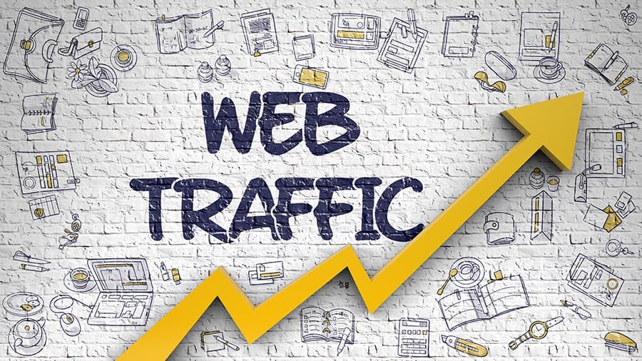 200,000 keyword targeted visitors per month