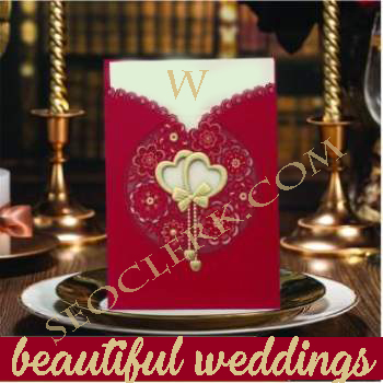 I Will Design Unique Wedding Invitation Package