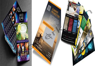 I'll Professionally Design Flyer, Poster, Brochure In 24 Hours