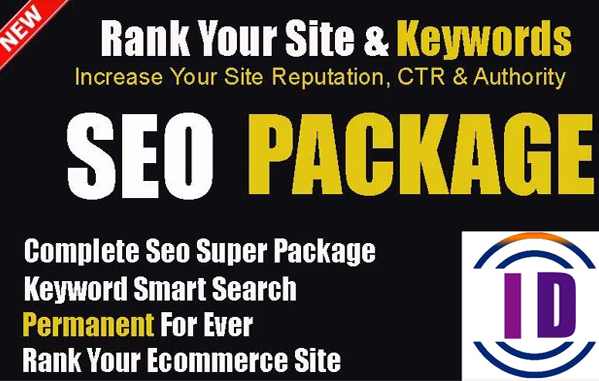 Complete SEO Package For Your Website Top Ranking Google 1st Page