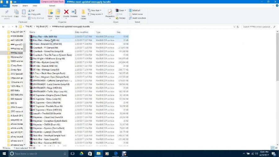 Mega Drum Kit For All DAW 
