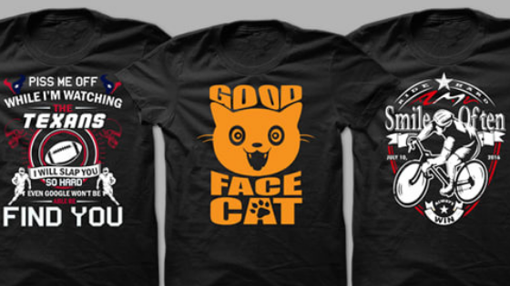 Awesome T Shirt Design With Your Idea