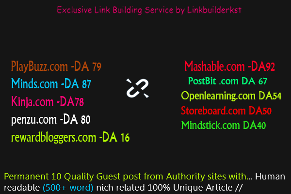 Post Guest post Sites