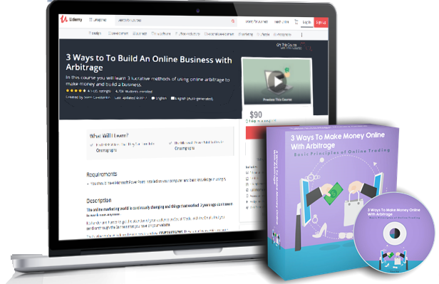 3 Ways To Make Money Online Video Course