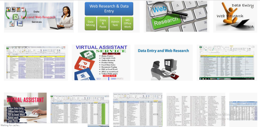 I Shall do white hat SEO based data entry or web research (50 excel cell) 