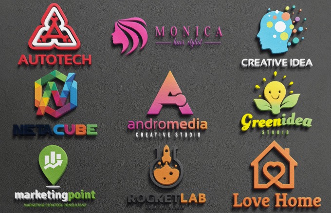 Design 3 Professional Versatile Business Logo Concepts With Copyrights