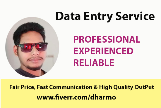 Virtual Assistant for Data Entry and other similar tasks