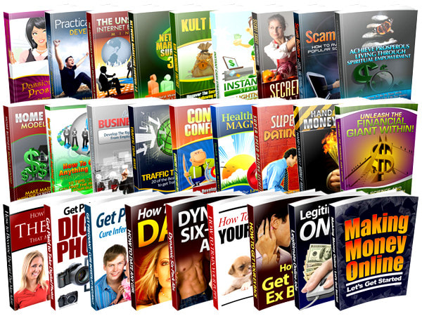 300,000+ E Books PLR Collection with MRR PDF+2000 Ebooks +3 Million Emails 15GB+