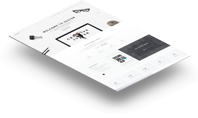 HTML pages including responsive behavior (Bootstrap-4) Rates/Page