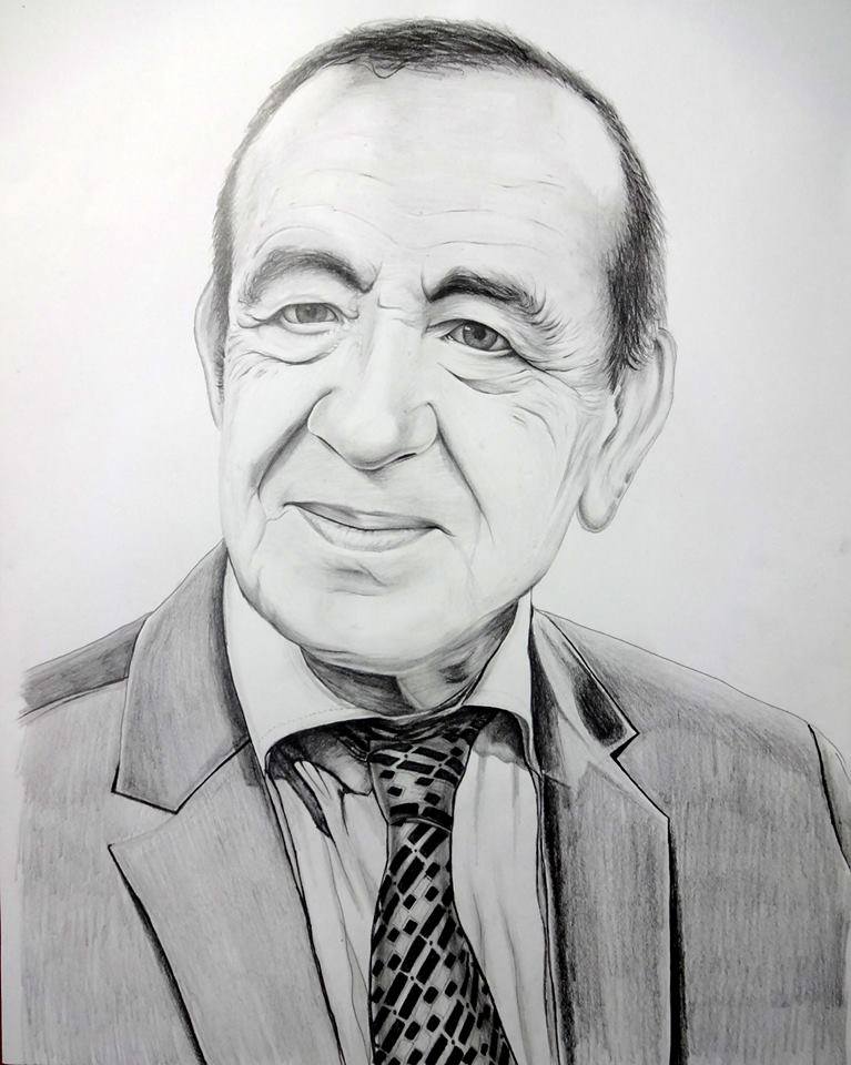 Hand Draw A Realistic Pencil Drawing Or Portrait limited edition