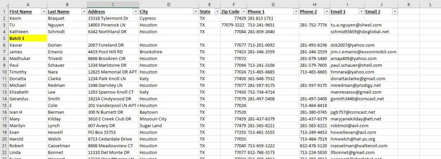 Be Your Virtual Assistant For Data Entry Job, Instant Delivery